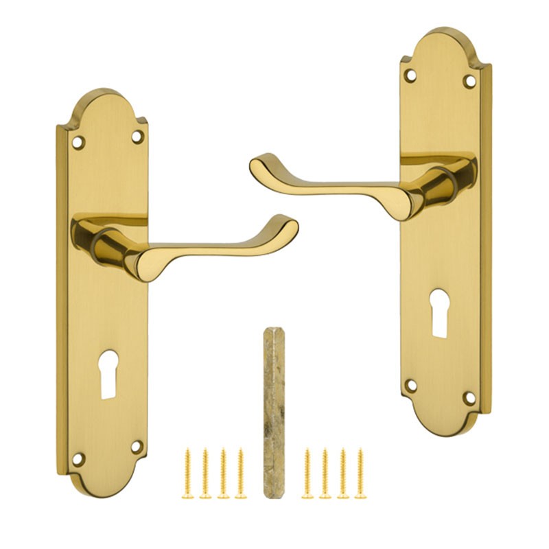 HANDLES BBL BRASS KEYHOLE VICTORIAN SCROLL 8 INCH.jpg